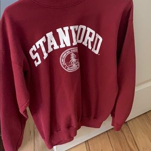 Stanford crew neck